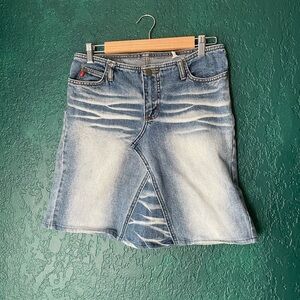 🪩2 for $8🪩 Y2k Mudd denim skirt